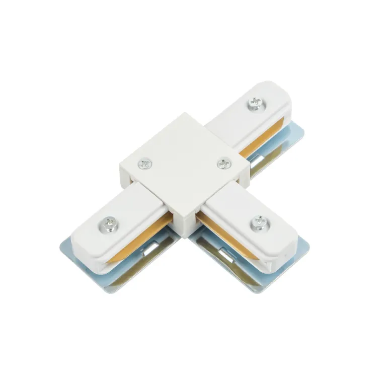 Т-образный коннектор для однофазного шинопровода Myfar Accessories for Single MT0101-CT-W