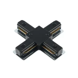 Х-образный коннектор для однофазного шинопровода Myfar Accessories for Single MT0101-CX-B
