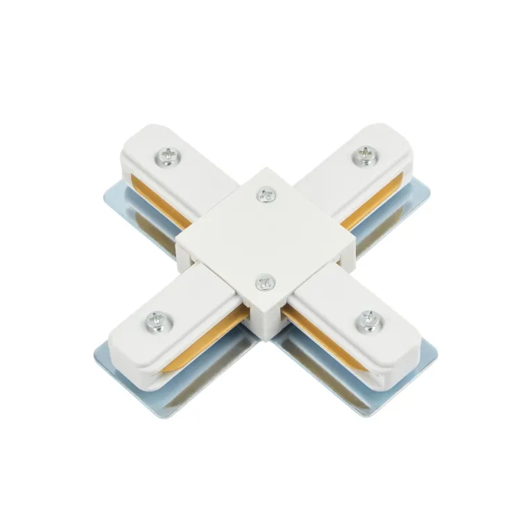 Х-образный коннектор для однофазного шинопровода Myfar Accessories for Single MT0101-CX-W