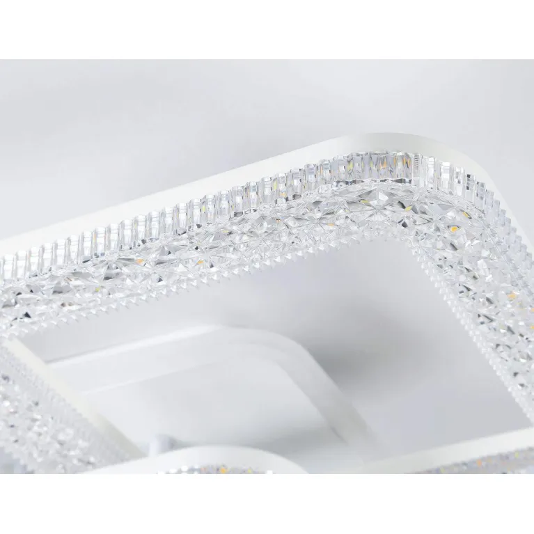 Потолочная светодиодная люстра Ambrella light Acrylica Original FA3921