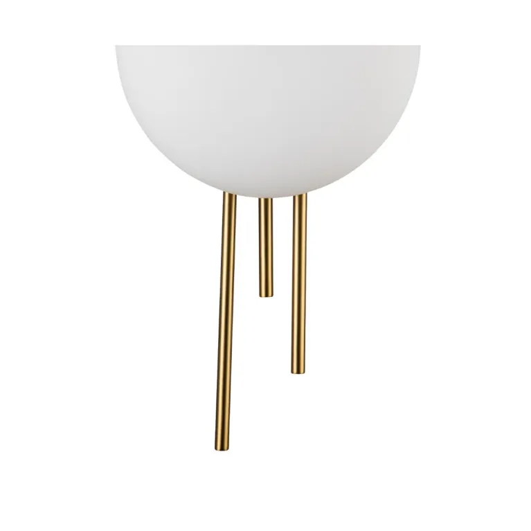 Настенный светодиодный светильник Indigo ASTRO 14007/1W Brass V000044L