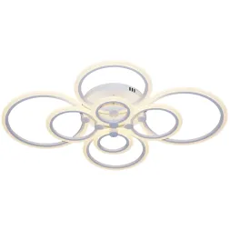 Потолочная светодиодная люстра Escada Orbita 10224/8LED 161W