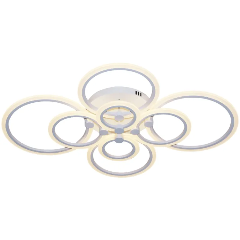 Потолочная светодиодная люстра Escada Orbita 10224/8LED 161W