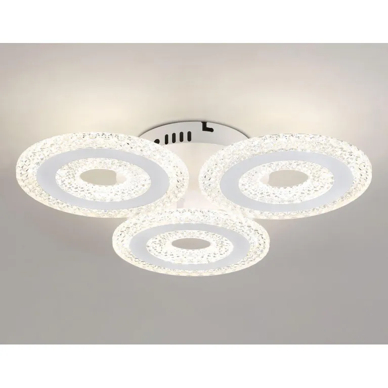 Потолочная светодиодная люстра Ambrella light Acrylica Original FA4001