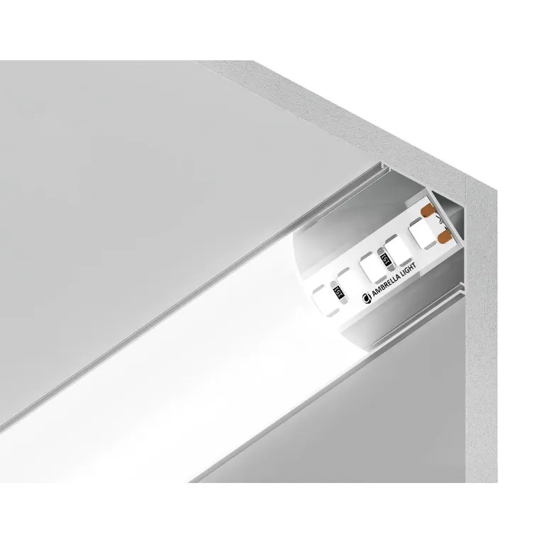 Алюминиевый угловой профиль Ambrella Light Alum Profile GP2100AL