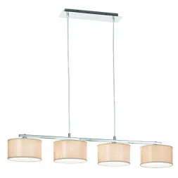 Подвесная люстра Ideal Lux Woody SB4 Wood