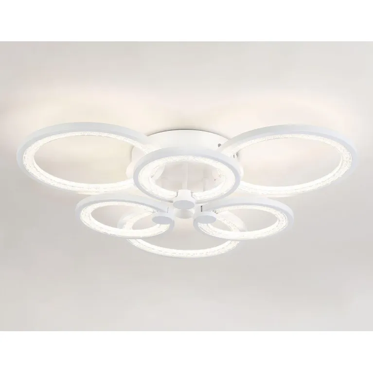 Потолочная светодиодная люстра Ambrella light Acrylica Original FA4085