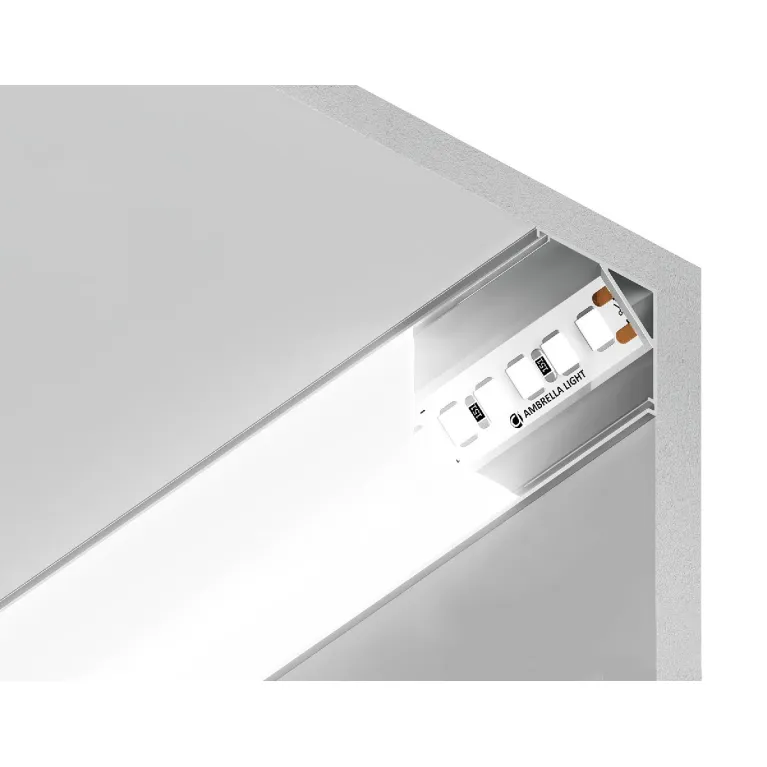 Алюминиевый угловой профиль Ambrella Light Alum Profile GP2150AL