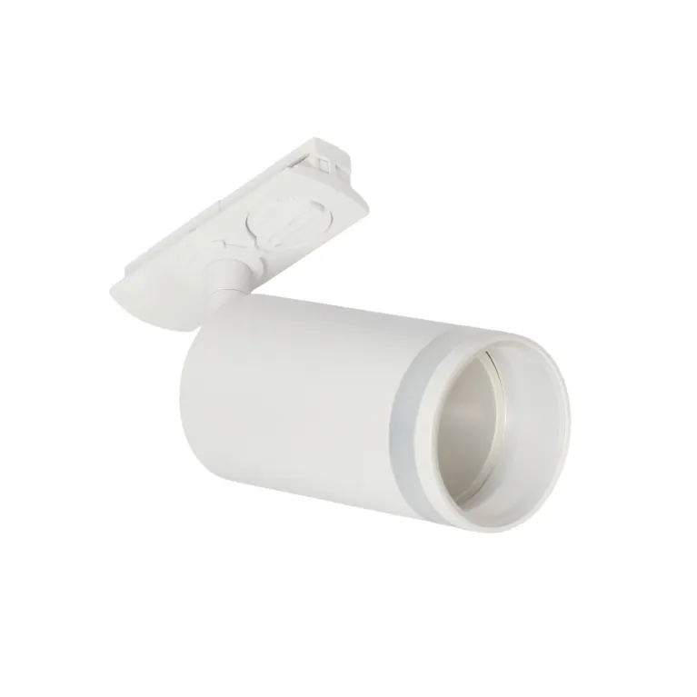 Трековый однофазный светильник Myfar Edging MT0121-GU10-W