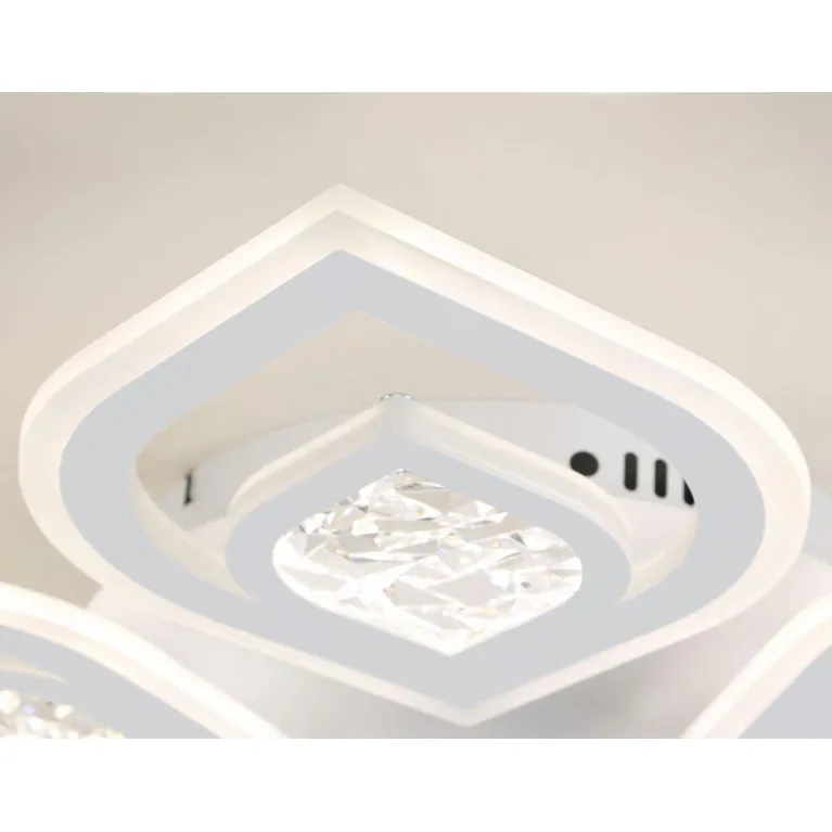 Потолочная светодиодная люстра Ambrella light Acrylica Original FA4292