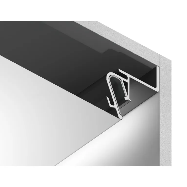 Алюминиевый профиль Ambrella Light Alum Profile GP4100BK