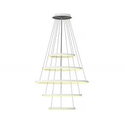 Подвесной светодиодный светильник Kink Light Тор 08535,01