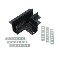 Т-образный коннектор для магнитного шинопровода Myfar Accessories for MagLine 23 MT0200-CT-B