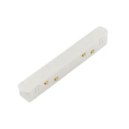 Коннектор питания прямой для магнитного шинопровода Myfar Accessories for MagLine 23 MT0200-HC-W