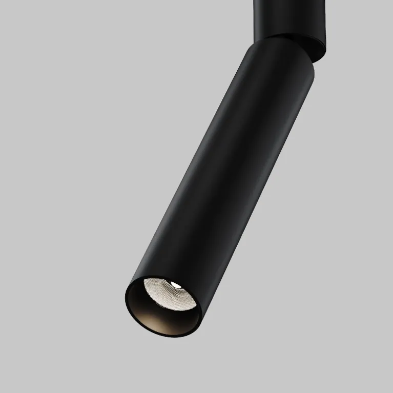 Трековый однофазный светильник Maytoni Focus T TR142-1-6W3K-B