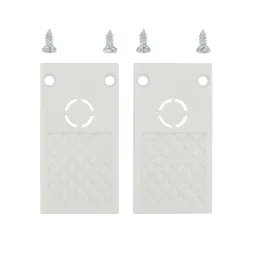 Заглушка торцевая для накладного магнитного шинопровода Myfar Accessories for MagLine 23 MT0201-EC-W