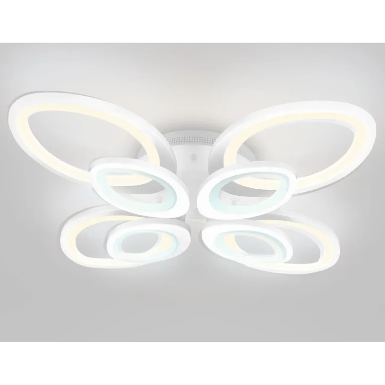 Потолочная светодиодная люстра Ambrella light Acrylica Original FA4493