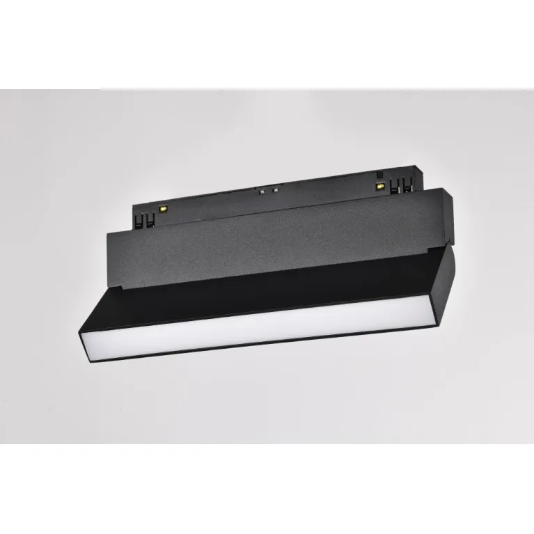 Трековый магнитный светильник Myfar Flow MT0212-16W3K-B