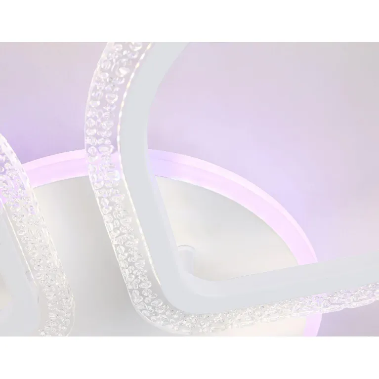 Потолочная светодиодная люстра Ambrella light Acrylica Original FA4501