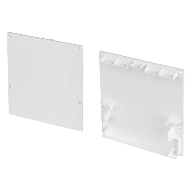 Профиль с экраном Arlight SL-LINE-7477-2500 WHITE+OPAL 021372