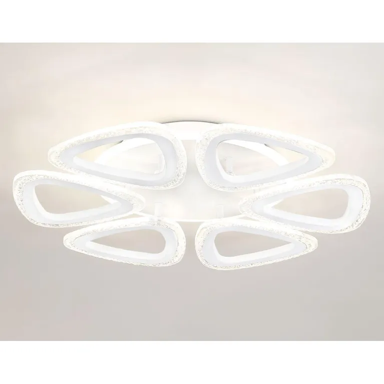 Потолочная светодиодная люстра Ambrella light Acrylica Original FA4518