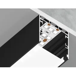 Алюминиевый профиль Ambrella Light Profile System GP2550BK