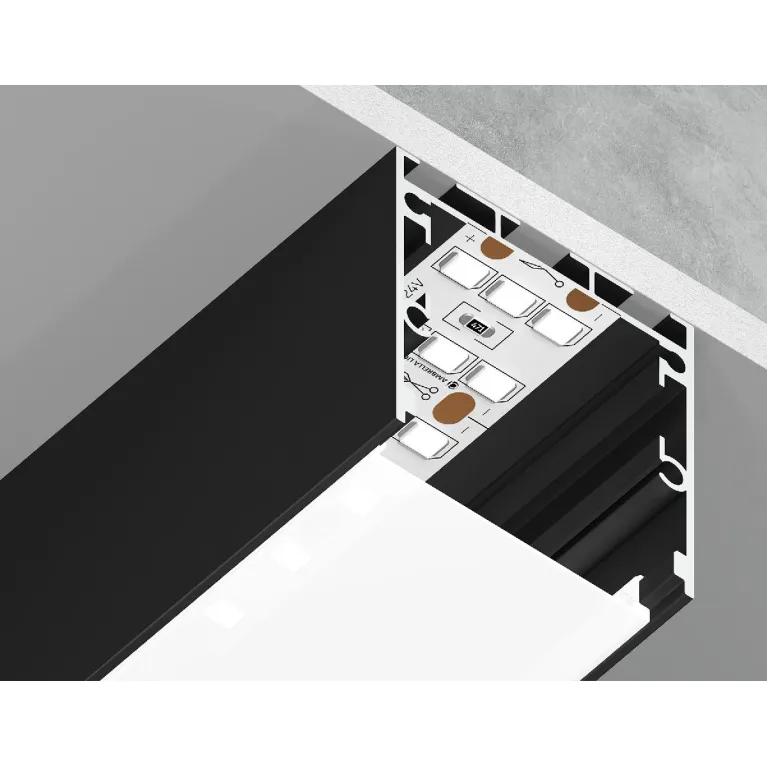 Алюминиевый профиль Ambrella Light Profile System GP2550BK