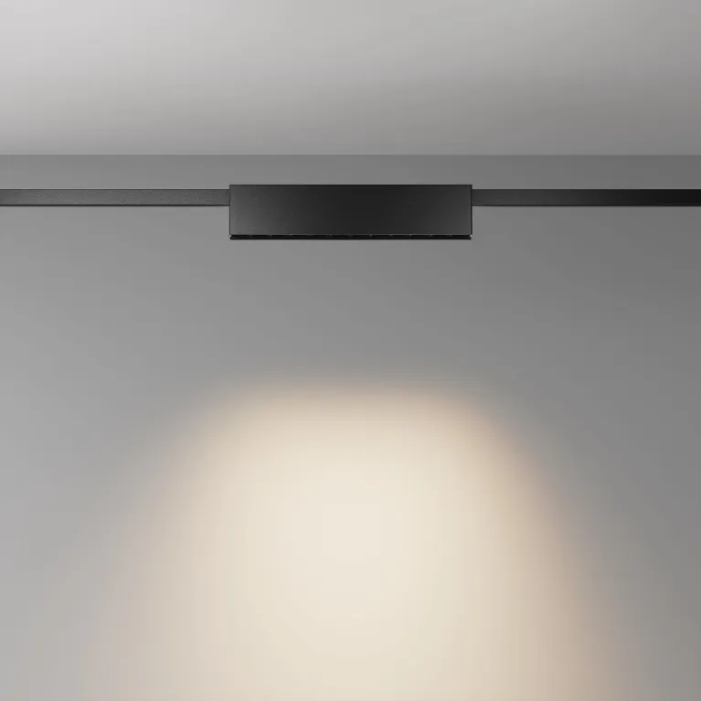 Трековый магнитный светильник Maytoni Points TR150-1-12W3K-M-B