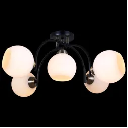 Потолочная люстра Illumico IL0250-5CSQ-79 BK AB