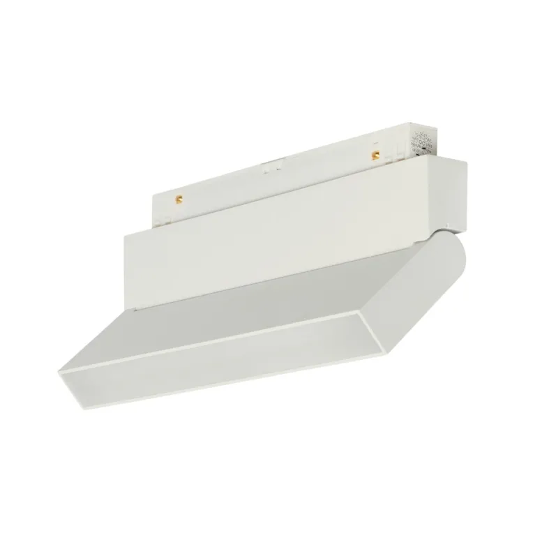 Трековый магнитный светильник Myfar Flow MT0212-16W4K-W