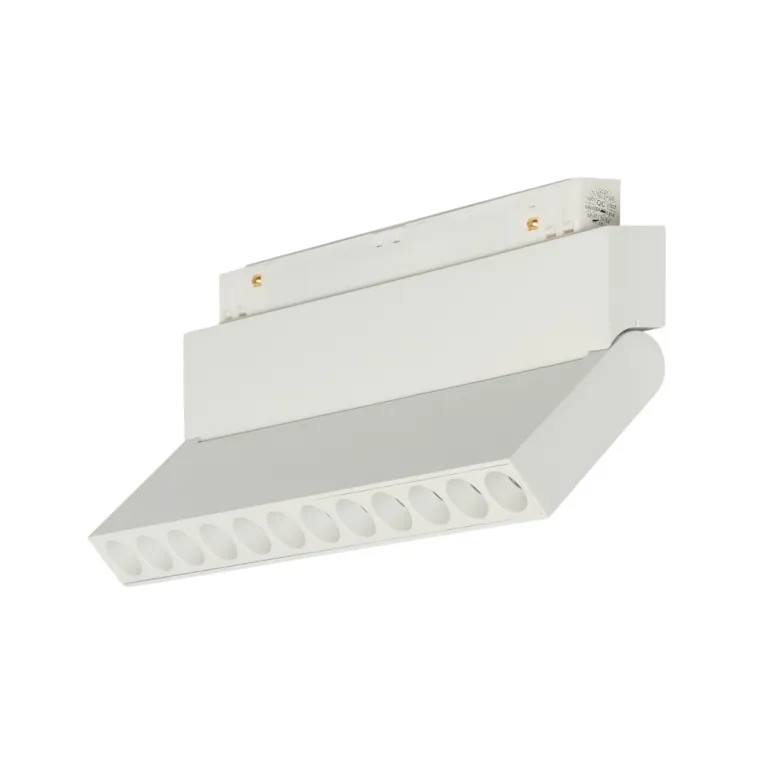 Трековый магнитный светильник Myfar FlowPoint MT0213-12W4K-W