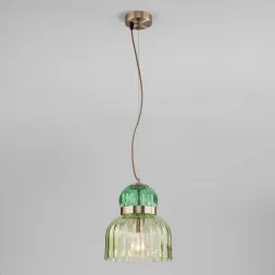 Подвесной светильник Eurosvet Africa 50150/1 античная бронза