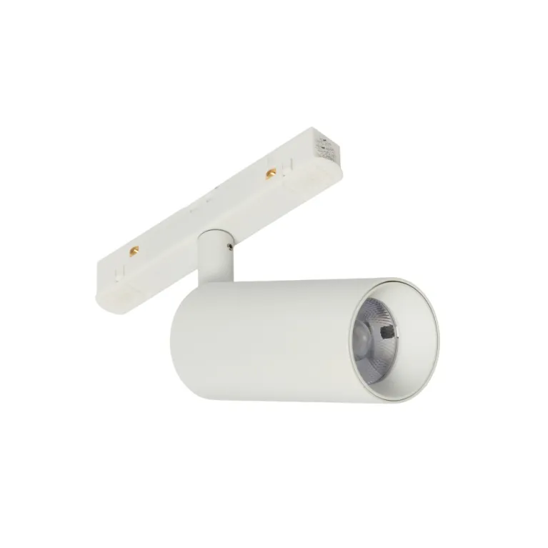 Трековый магнитный светильник Myfar Ray MT0220-12W4K-W