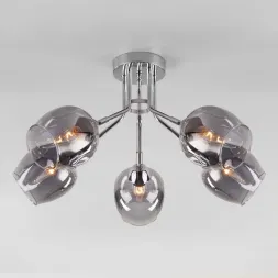 Потолочная люстра Eurosvet Marci 30164/5 хром