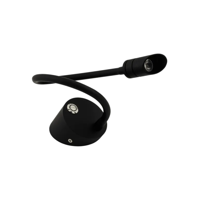 Гибкое бра DesignLed BQ003103-A-3-DIM-BL-WW 005534