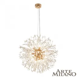 Подвесная люстра Arte Milano 74398.D500.H550.G9.12 G