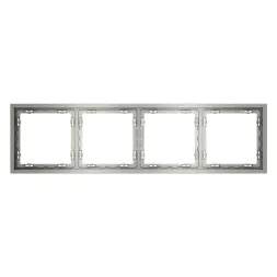 Рамка на 4 поста Voltum S70 VLS100405