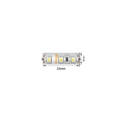 Светодиодная лента SWG Standard 12В 3528 9,6Вт/м красный 5м IP66 SWG3120-12-9.6-R-66-M 015651