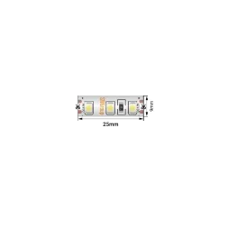 Светодиодная лента SWG Standard 12В 3528 9,6Вт/м красный 5м IP66 SWG3120-12-9.6-R-66-M 015651