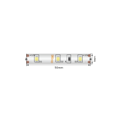 Светодиодная лента SWG Standard 12В 2835 4,8Вт/м 2700-3200K 5м IP66 SWG260-12-4.8-WW-66-M 019158