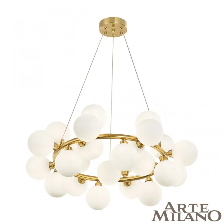 Подвесная люстра Arte Milano BA.55398.D700.G9.25 G