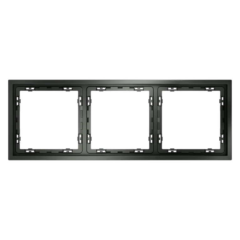 Рамка на 3 поста Voltum S70 VLS100306