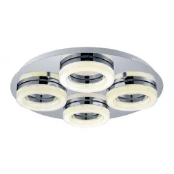 Потолочная светодиодная люстра Freya Сaprice FR6001CL-L44CH