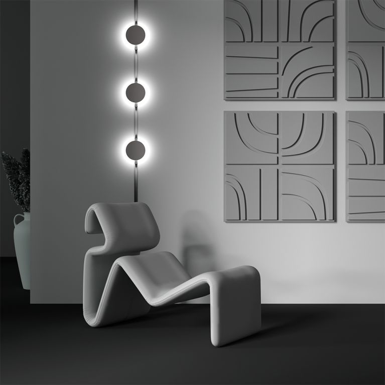 Трековый магнитный светильник Maytoni Relax TR107-4-5W-DS-BS
