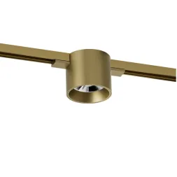 Трековый однофазный светильник Denkirs Shine spot DK5743-SB