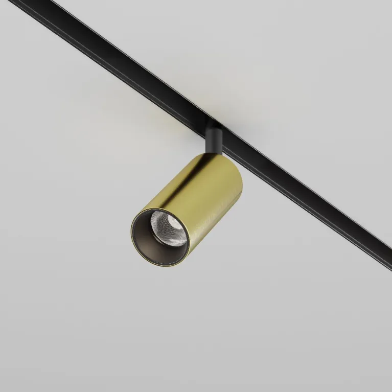 Трековый магнитный светильник Maytoni Focus Led TR032-2-5W4K-M-BBS