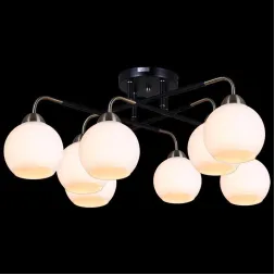 Потолочная люстра Illumico IL0252-8CSQ-79 BK AB