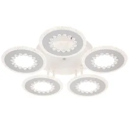 Потолочная светодиодная люстра Escada Dew 10233/5LED