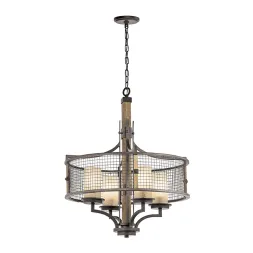 Подвесная люстра Kichler KL-AHRENDALE4
