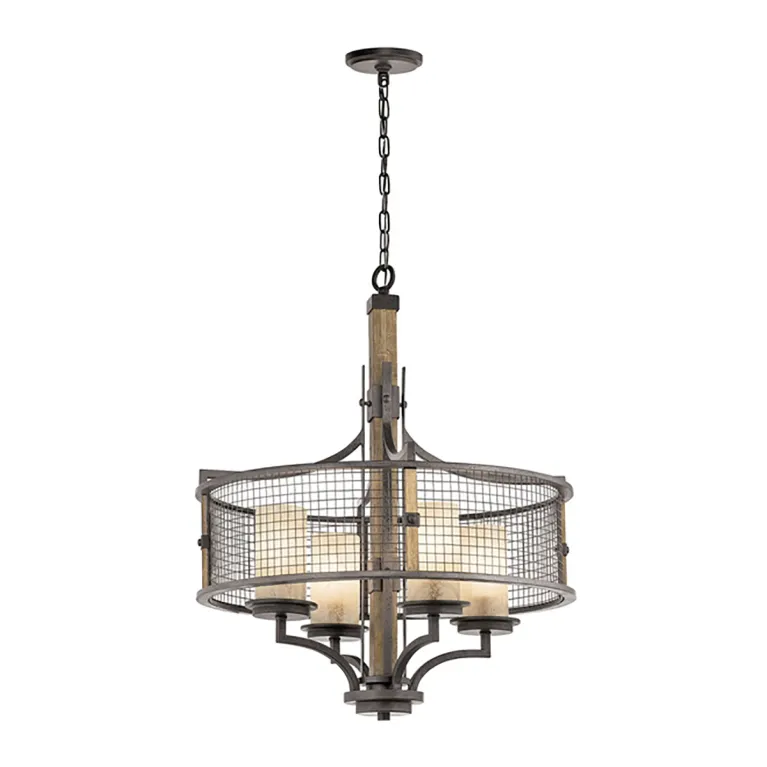 Подвесная люстра Kichler KL-AHRENDALE4